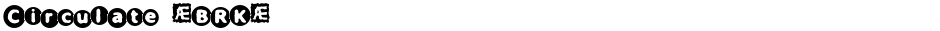 Circulate (BRK)Demo