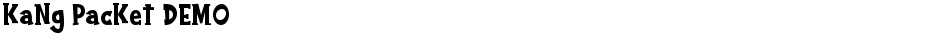 KaNg PacKet DEMODemo