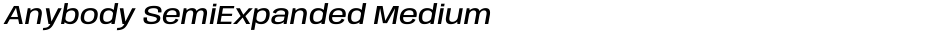 Anybody SemiExpanded MediumDemo