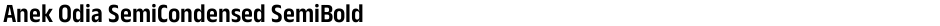 Anek Odia SemiCondensed SemiBoldDemo