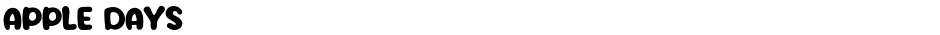 Apple DaysDemo