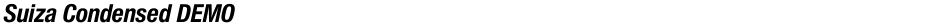 Suiza Condensed DEMODemo