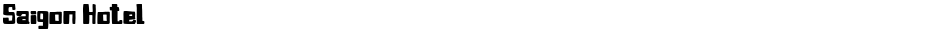 Saigon HotelDemo