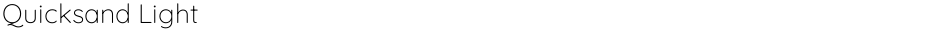 Quicksand LightDemo