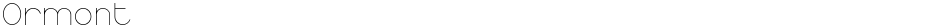 OrmontDemo