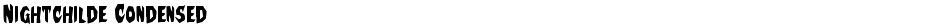Nightchilde CondensedDemo
