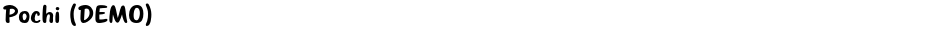 Pochi (DEMO)Demo