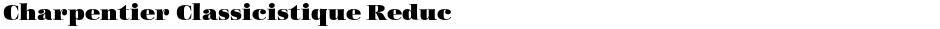 Charpentier Classicistique ReducedDemo
