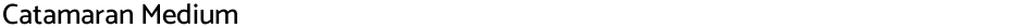 Catamaran MediumDemo