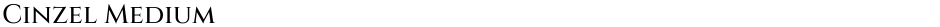 Cinzel MediumDemo