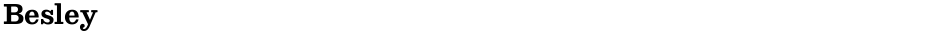 BesleyDemo