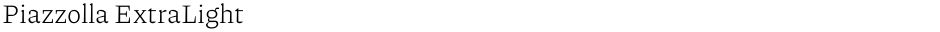 Piazzolla ExtraLightDemo