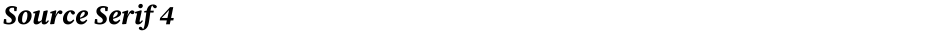 Source Serif 4Demo