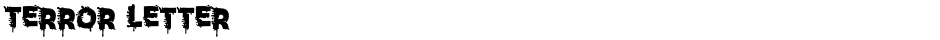 Terror LetterDemo