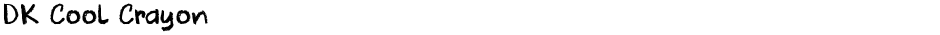 DK Cool CrayonDemo