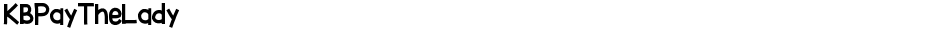 KBPayTheLadyDemo