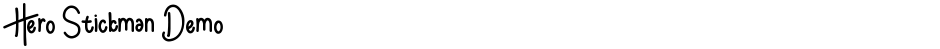 Hero Stickman DemoDemo