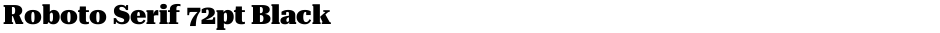 Roboto Serif 72pt BlackDemo