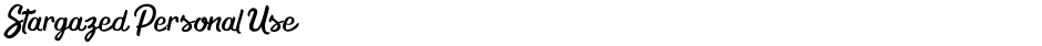 Stargazed Personal UseDemo