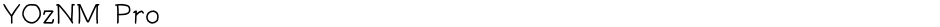 YOzNM ProDemo