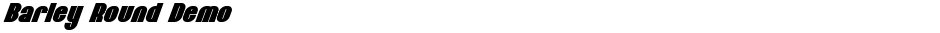 Barley Round DemoDemo
