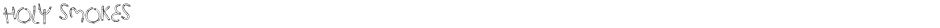 Holy SmokesDemo