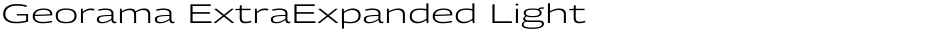 Georama ExtraExpanded LightDemo