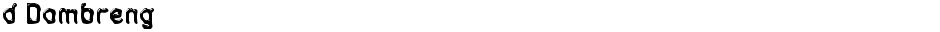 d DombrengDemo