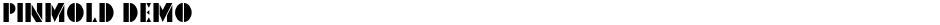 Pinmold DEMODemo
