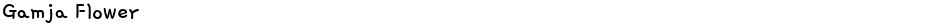 Gamja FlowerDemo