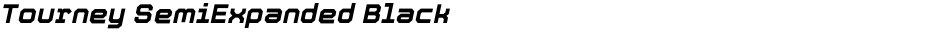 Tourney SemiExpanded BlackDemo