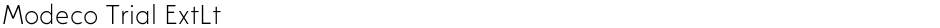 Modeco Trial ExtLtDemo
