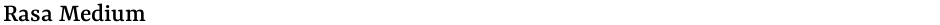 Rasa MediumDemo