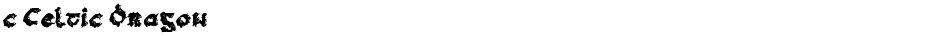 c Celtic DragonDemo