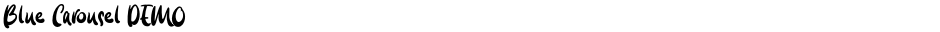 Blue Carousel DEMODemo