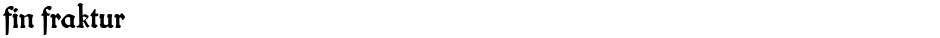 fin frakturDemo