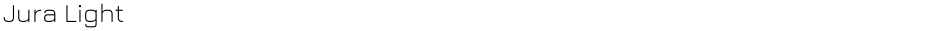 Jura LightDemo