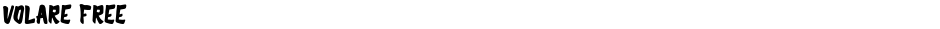 VOLARE FREEDemo