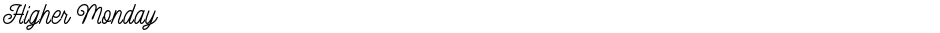 Higher MondayDemo