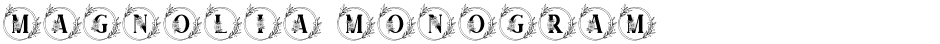 MAGNOLIA MONOGRAMDemo
