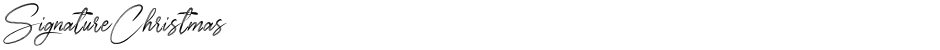Signature ChristmasDemo
