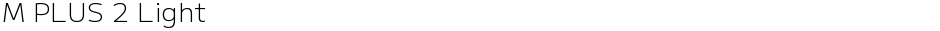 M PLUS 2 LightDemo