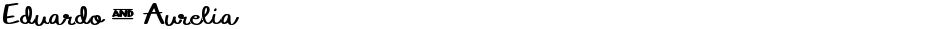 Eduardo & AureliaDemo
