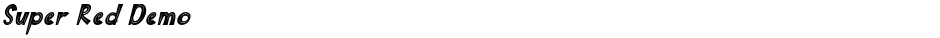 Super Red DemoDemo