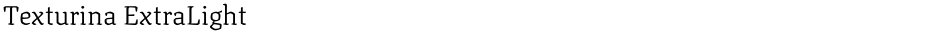 Texturina ExtraLightDemo