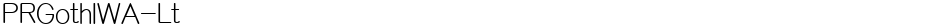 PRGothIWA-LtDemo