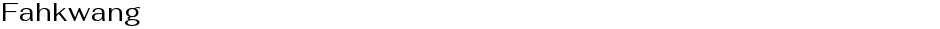 FahkwangDemo