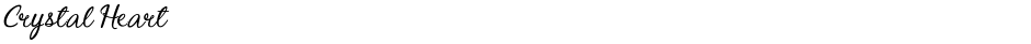 Crystal HeartDemo
