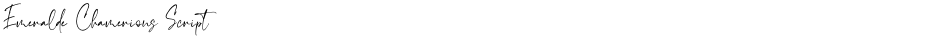 Emeralde Chamerions ScriptDemo