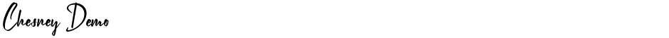 Chesney DemoDemo